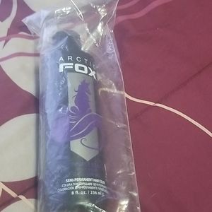 Semi-permanent hair color, never opened